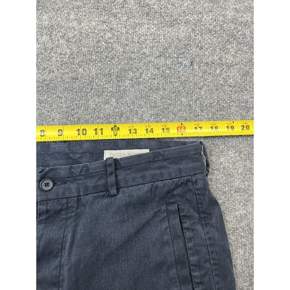 Outerknown Men's Blue Chinos - Picture 8 of 12